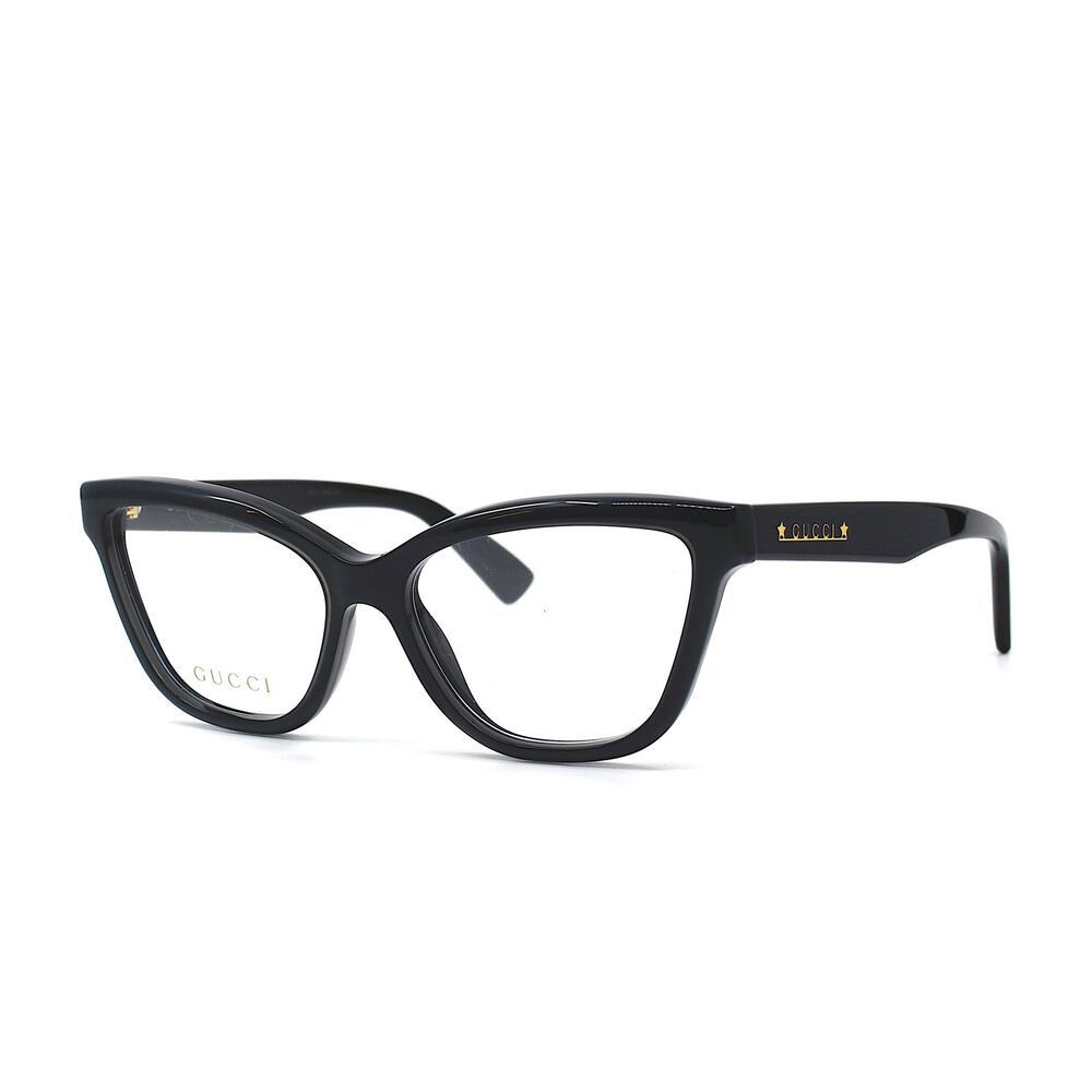 GUCCI GG1589O 001 BLACK AUTHENTIC EYEGLASSES FRAME